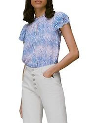 Woodland Animal Print Blouse