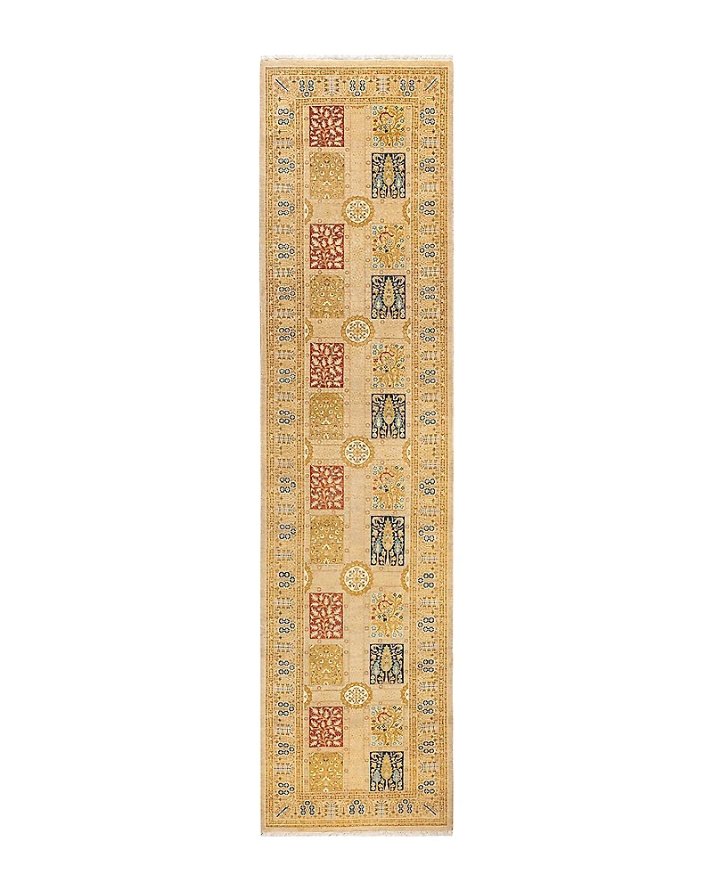 Bloomingdale's Mogul M1494 Runner Area Rug, 3' x 12'6