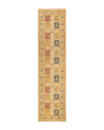 Bloomingdale's Mogul M1494 Runner Area Rug, 3' x 12'6
