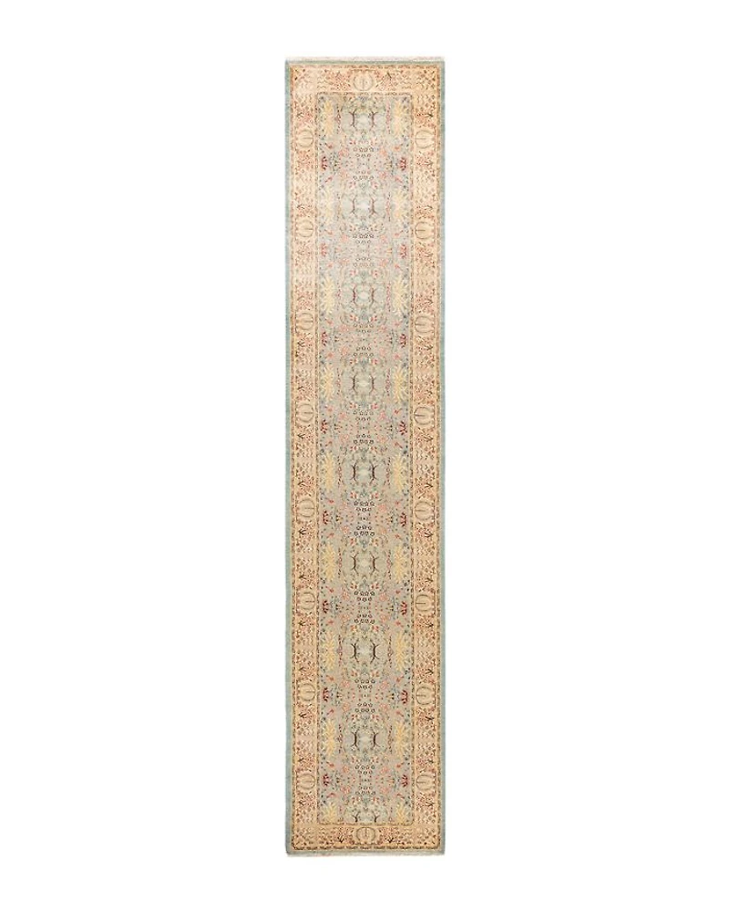 Mogul M1622 Runner Area Rug, 2'7" x 13'7"