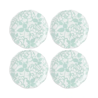 Lenox Butterfly Meadow Cottage Accent Plates, Set of 4