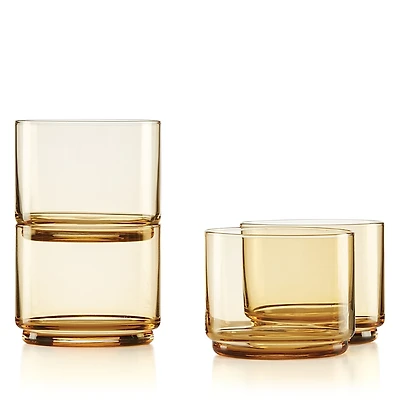 Lenox Tuscany Classics Stackables Short Glasses