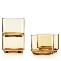 Lenox Tuscany Classics Stackables Short Glasses