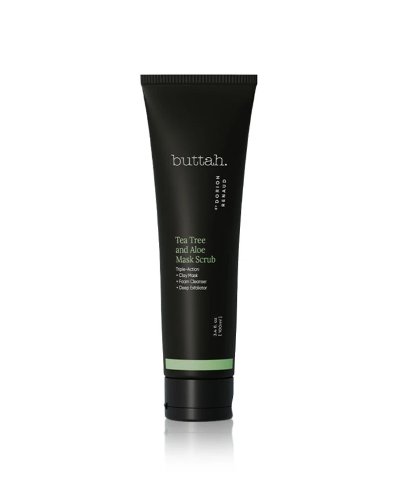 Tea Tree & Aloe Exfoliating Scrub 3.4 oz.