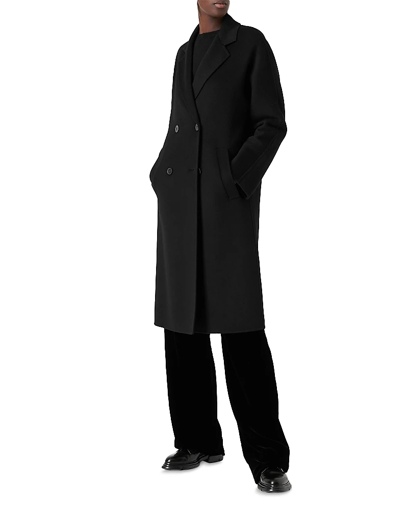 Emporio Armani Wool & Cashmere Coat