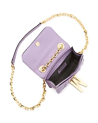 Moschino Micro Leather Shoulder Bag
