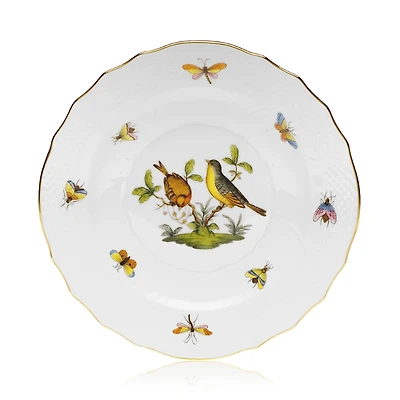 Herend Rothschild Bird Salad Plate