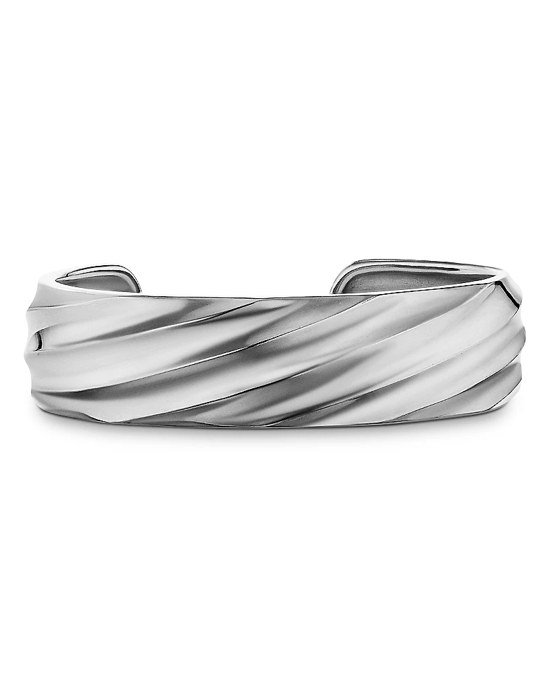 David Yurman Cable Edge Cuff Bracelet