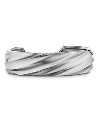 David Yurman Cable Edge Cuff Bracelet