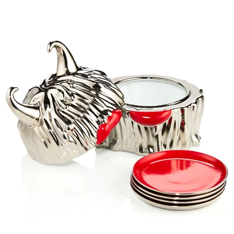 Haas Lynda Box & 4 Mini Plates, Limited Edition of 75