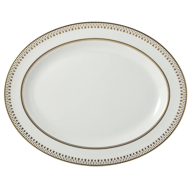 Bernardaud Soleil Levant Oval Platter, 15
