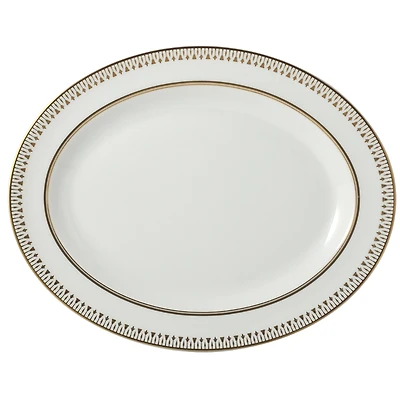 Bernardaud Soleil Levant Oval Platter, 15
