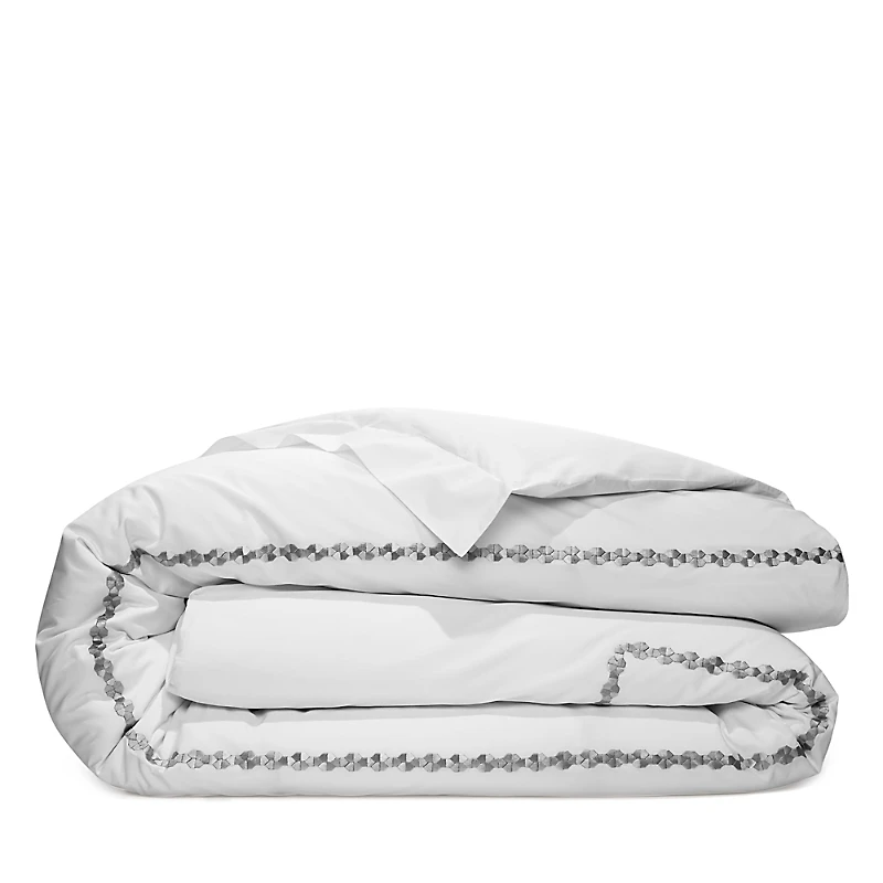 Matouk Ivins Embroidered Duvet Cover, Full/Queen - Exclusive