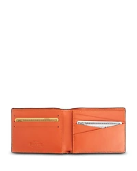 Leather RFID-Blocking 100 Step Wallet
