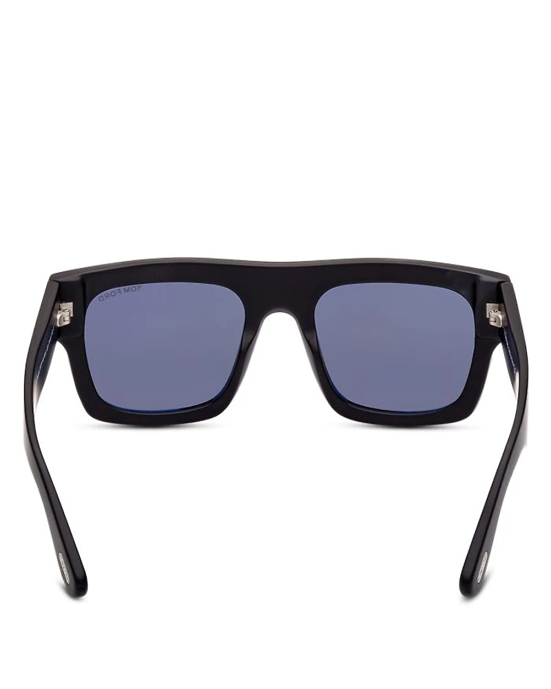 Men's Fausto Square Sunglasses, 53mm