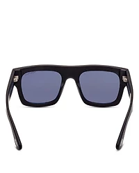 Men's Fausto Square Sunglasses, 53mm