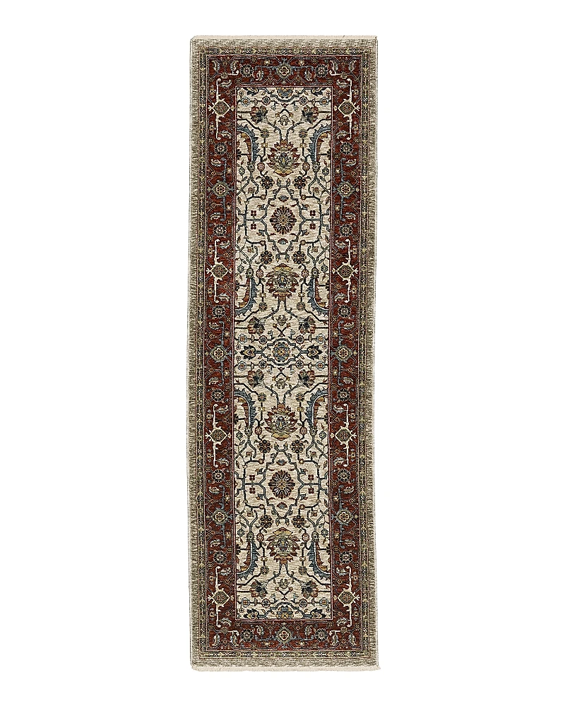 Oriental Weavers Aberdeen 144D1 Runner Area Rug, 2'3 x 7'6
