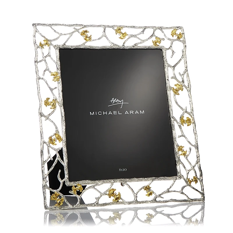Michael Aram Butterfly Ginkgo Luxe Frame 8 x 10- Exclusive