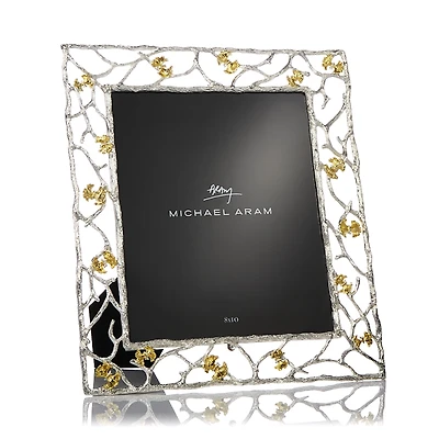 Michael Aram Butterfly Ginkgo Luxe Frame 8 x 10- Exclusive