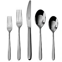 Sambonet Hannah Black 5-Piece Place Setting
