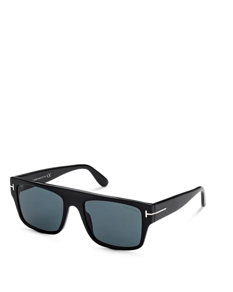 Dunning Rectangular Sunglasses, 55mm