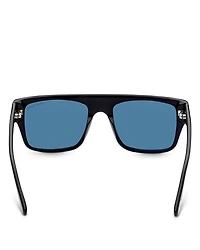 Dunning Rectangular Sunglasses, 55mm