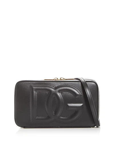 Leather Logo Crossbody