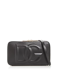 Leather Logo Crossbody