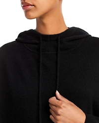 Drop Shoulder Cashmere Hoodie - Exclusive