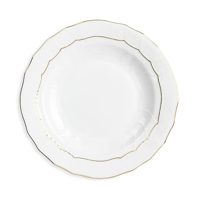 Herend Golden Edge Dessert Plate