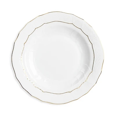 Herend Golden Edge Dessert Plate