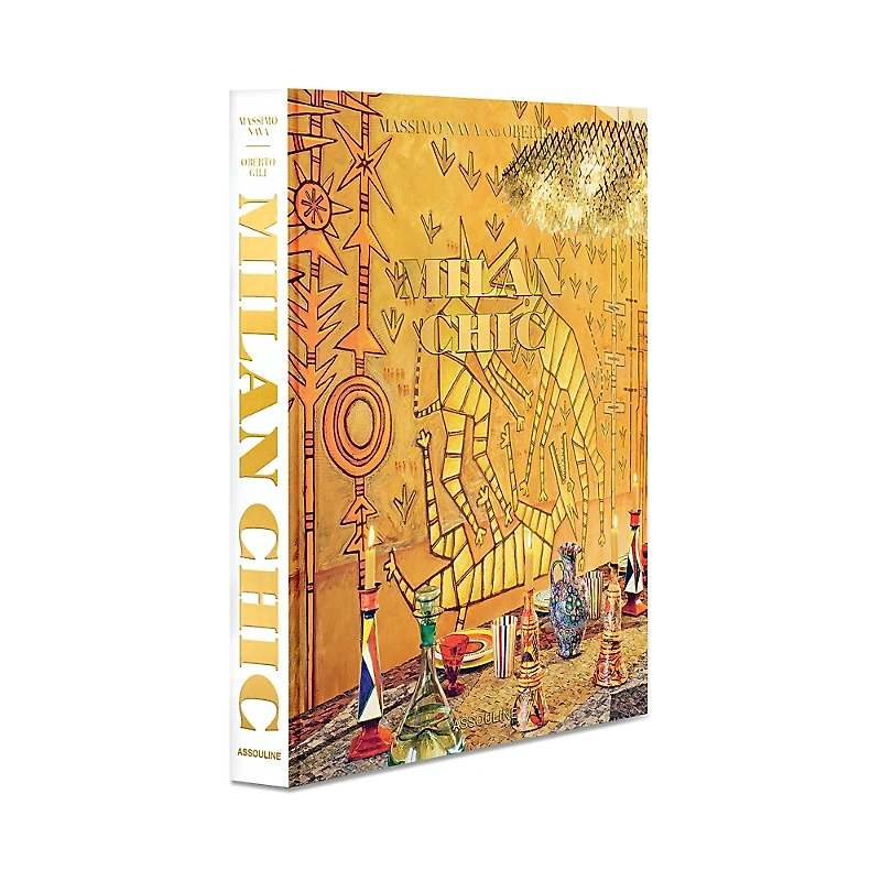 Assouline Publishing Milan Chic Book