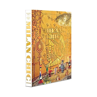 Assouline Publishing Milan Chic Book