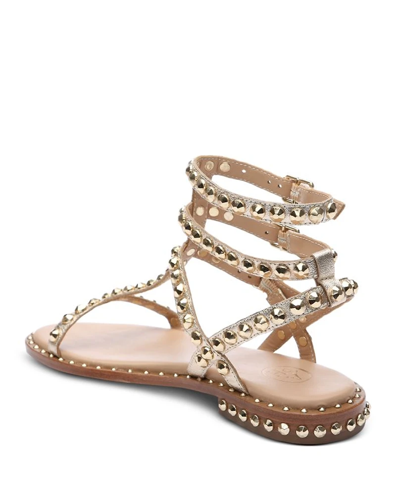 Women's Play Strappy Studded Sandals