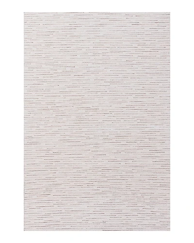 Lr Home Hans Brushstroke Striped Area Rug, 93 x 117