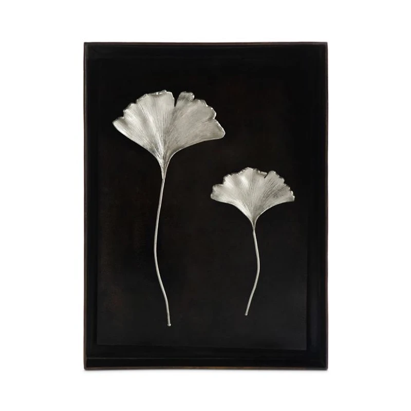 Ginkgo Leaf Shadow Box