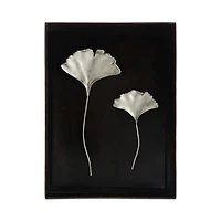 Ginkgo Leaf Shadow Box