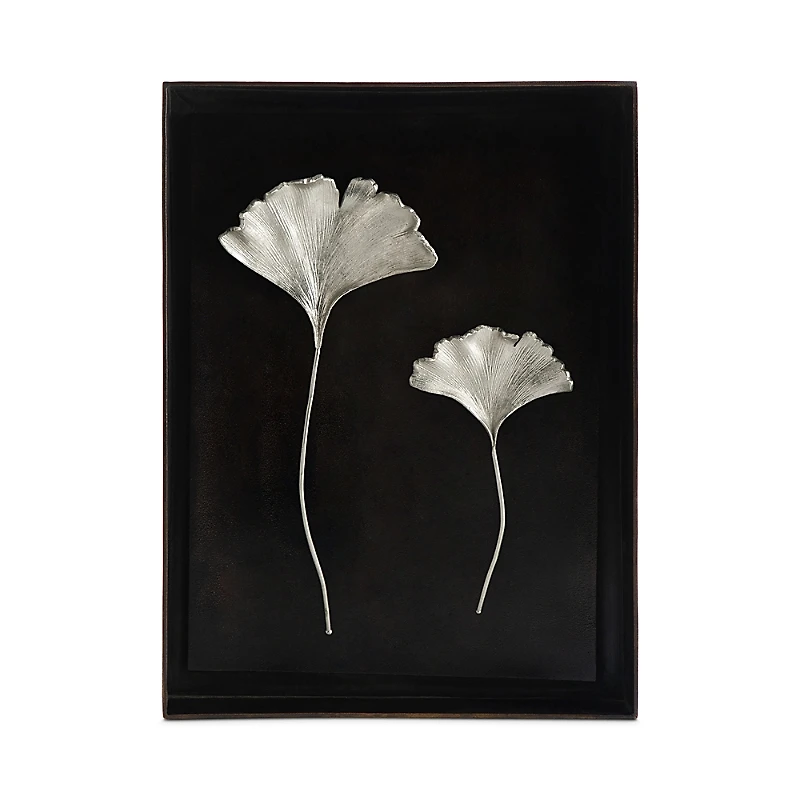Michael Aram Ginkgo Leaf Shadow Box