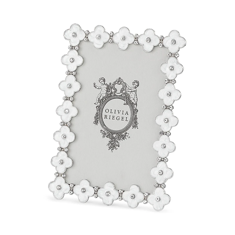 Olivia Riegel Enamel Clover 4 x 6 Frame