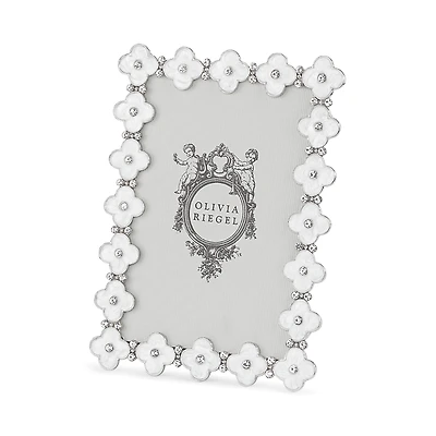 Olivia Riegel Enamel Clover 4 x 6 Frame