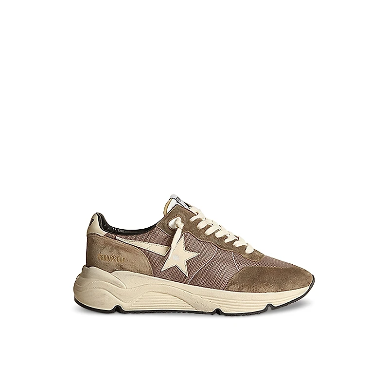 Golden Goose Men's Lace Up Running Sneakers