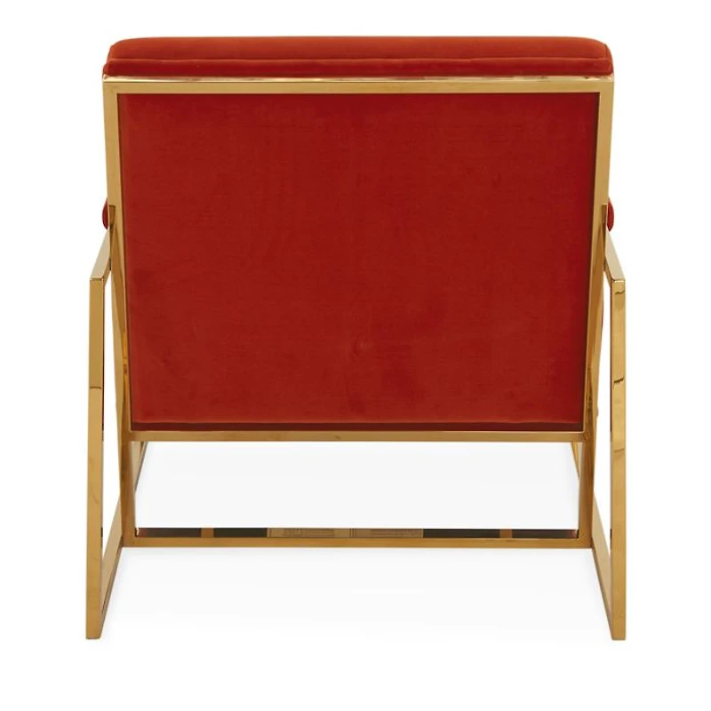 Channeled Goldfinger Lounge Chair