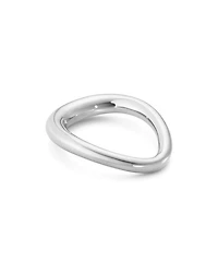 Sterling Silver Offspring Wavy Band