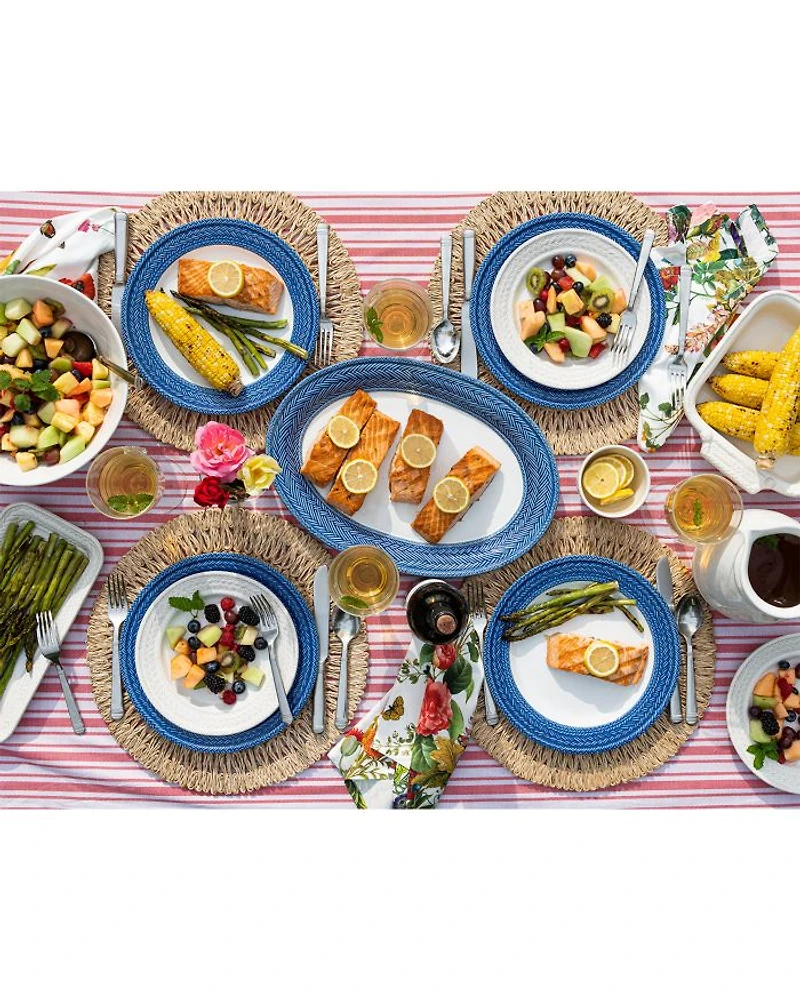 Le Panier Whitewash 4-Piece Place Setting