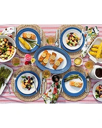 Le Panier Whitewash 4-Piece Place Setting