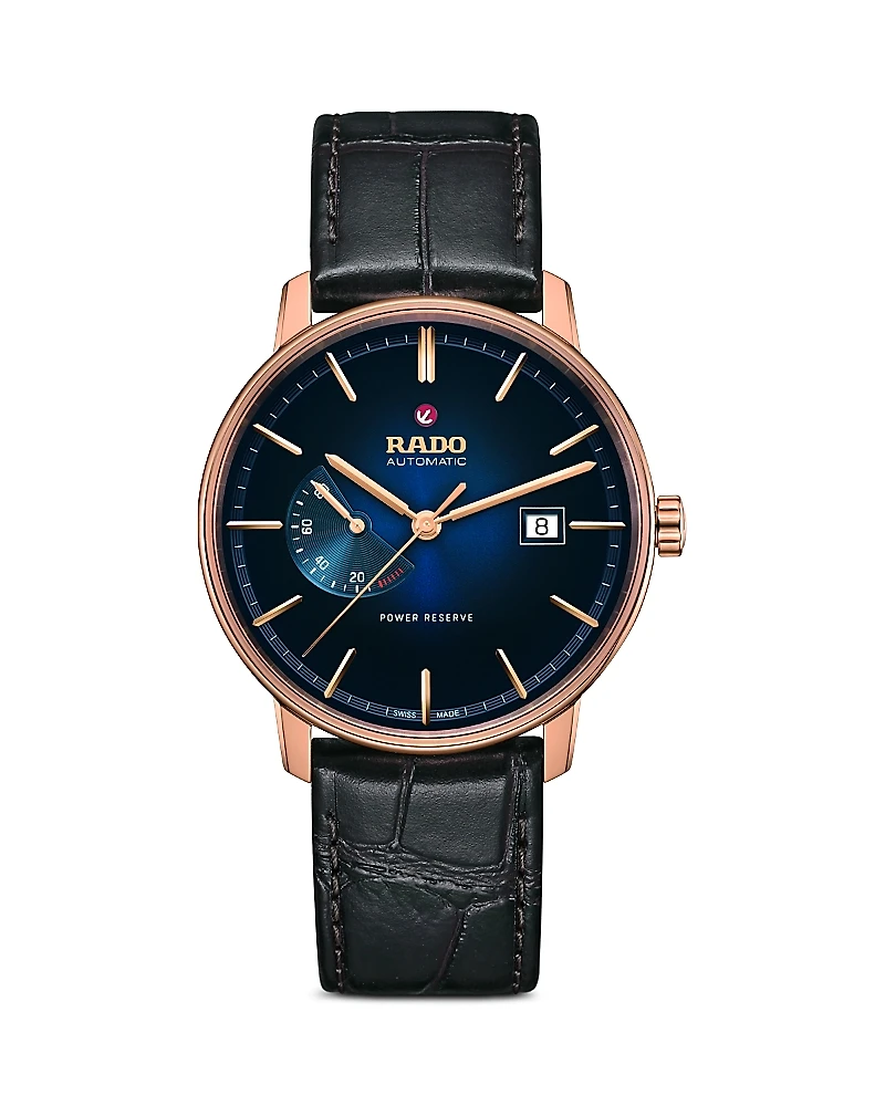 Rado Coupole Classic Power Reserve Watch, 41mm