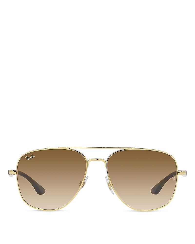 Ray-Ban Aviator Sunglasses, 56mm