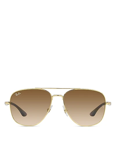 Ray-Ban Aviator Sunglasses, 56mm