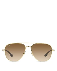 Ray-Ban Aviator Sunglasses, 56mm