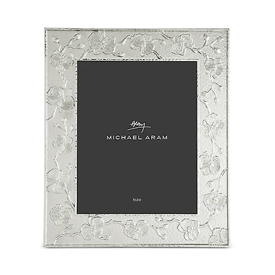 Michael Aram White Orchid Sculpted Frame, 8 x 10
